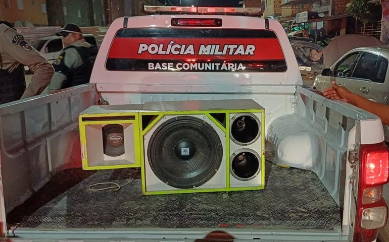 SSP apreende nove equipamentos sonoros por perturbação do sossego no fim de semana