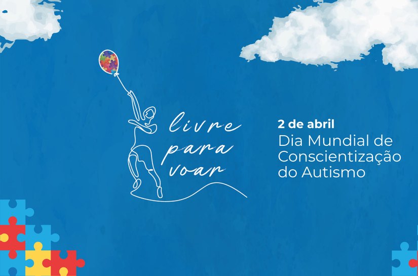 “Livre para voar”: Ministério Público lança campanha de conscientização e combate ao preconceito a pessoas com autismo