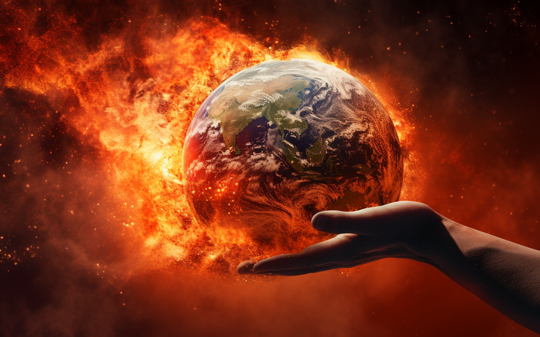 Cientistas usam 'elfos' no céu para detectar zonas superaquecidas na Terra