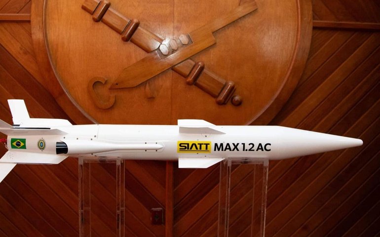 Brasil terá míssil anticarro produzido no país: conheça o MAX 1.2 AC e veja vantagens do armamento