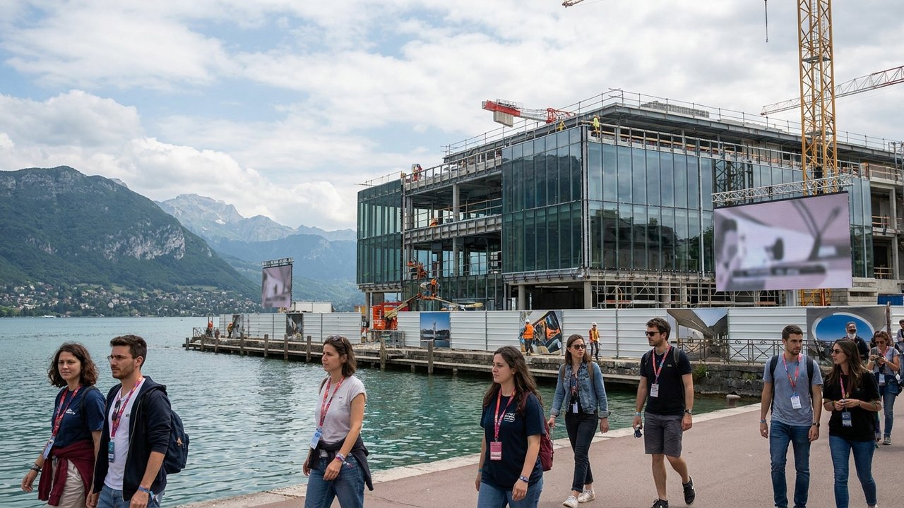 Projeto de € 54,5 milhões marca nova fase do Festival de Annecy, referência mundial em animação