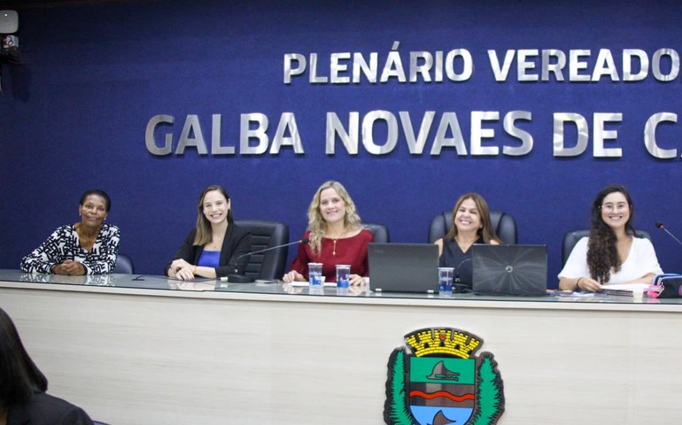 Câmara de Maceió realiza sessão solene especial em homenagem às mulheres