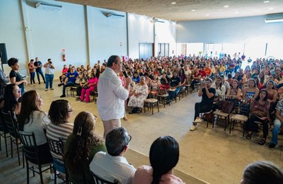 Professores e técnicos de Arapiraca participam, nesta segunda (28), da edição 2025.2 da Jornada Pedagógica