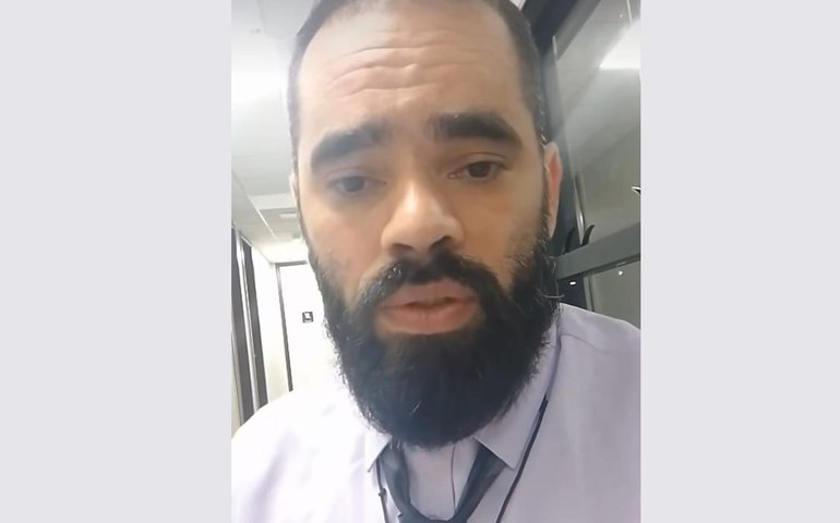 Evangélico agredido durante vigília bolsonarista faz exame no IML