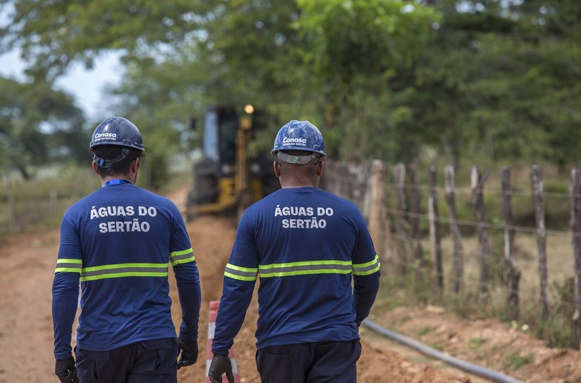 Olho D'água das Flores: Conasa Águas do Sertão conclui melhorias no abastecimento do Sítio Guarani