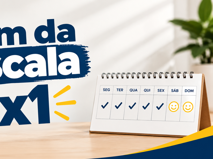 Fim da escala 6×1 exige adaptações dos trabalhadores e empregadores