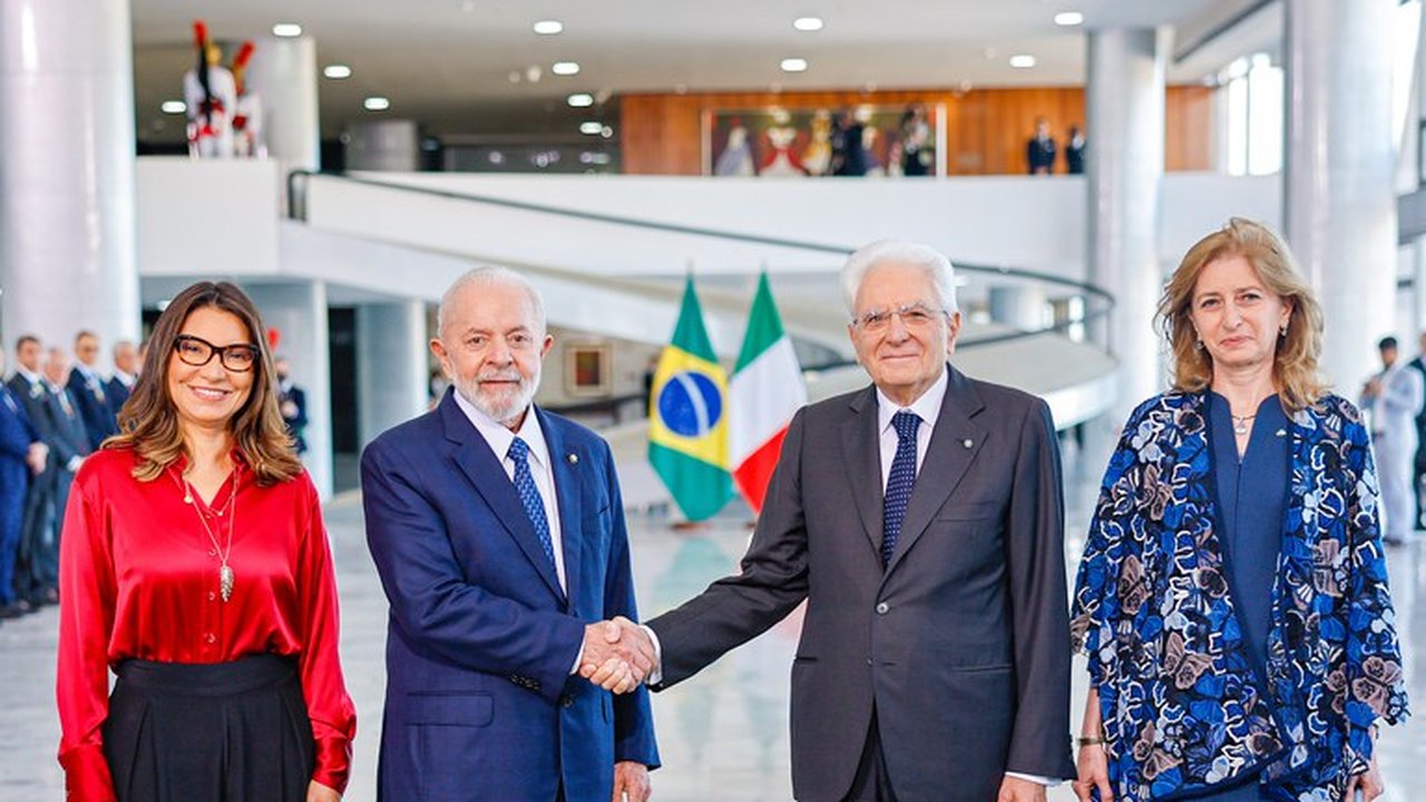 Lula: Disse a Mattarella para avisar UE que nós do Mercosul estamos aptos para fazer acordo