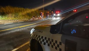 Motociclista morre após atropelar animal no Agreste Central de Sergipe