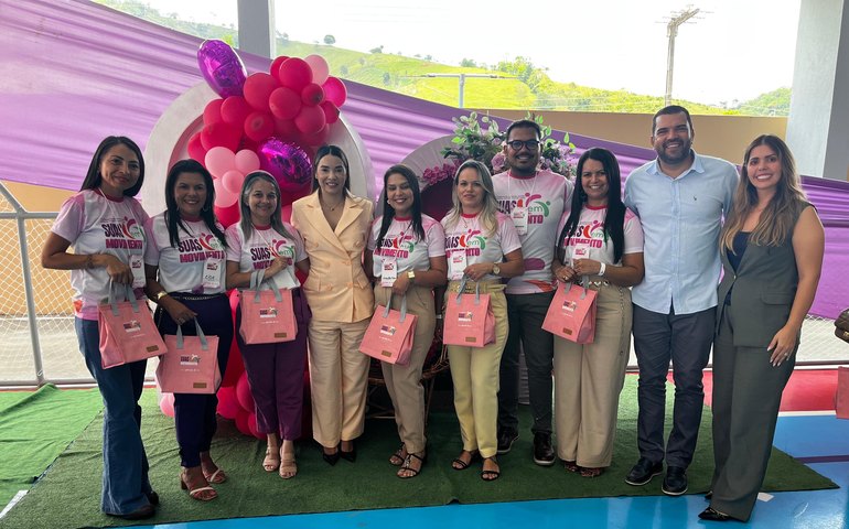 Suas em Movimento: Assistência Social de Santana do Mundaú realiza importante evento