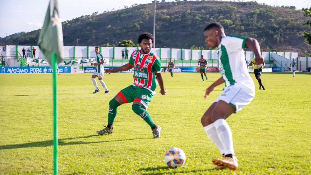 CSE leva virada do Murici e perde por 2 a 1 na estreia do Campeonato Alagoano 2024