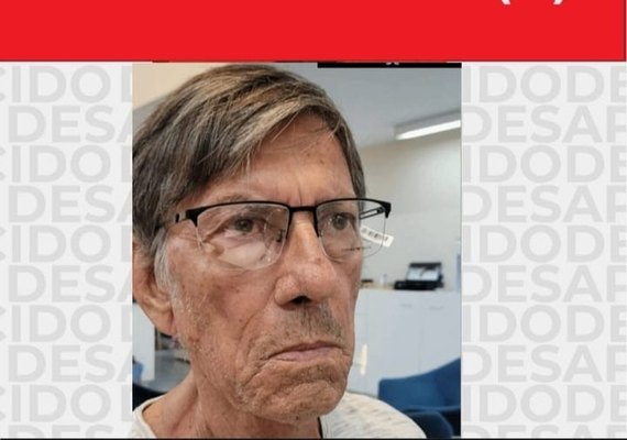Idoso de 84 anos desaparece após passeio turístico em Maceió