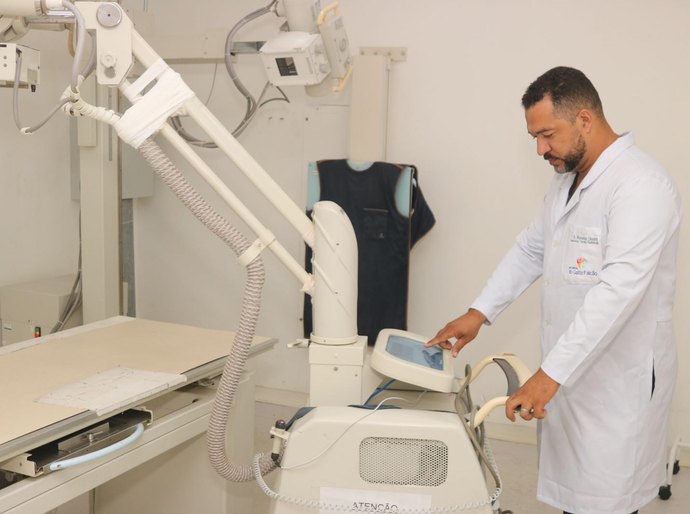 Hospital Ib Gatto ultrapassa marca de 7 mil exames de imagem no primeiro semestre deste ano