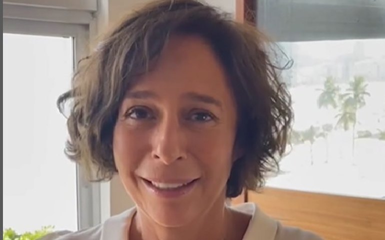 Andrea Beltrão cita incômodo sobre virar notícia por idas à praia: 'Preciso negociar para ter paz'