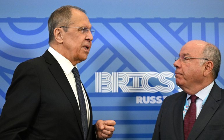 Chanceleres do Brasil e da Rússia assinam plano de Consultas Políticas para o triênio 2026-2029