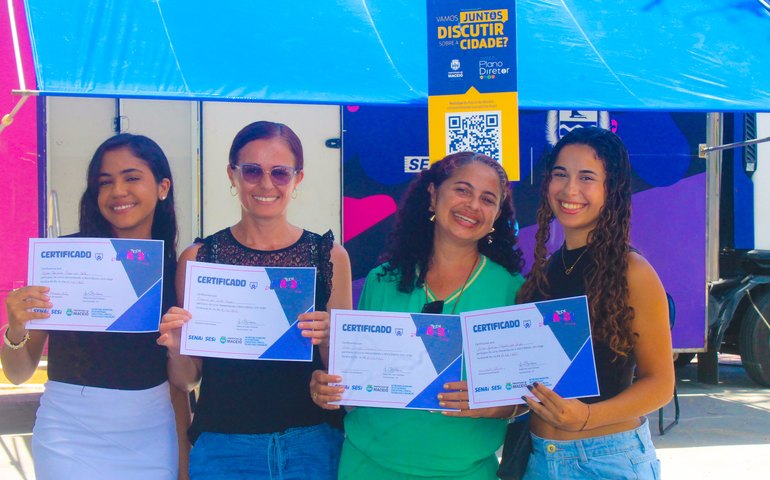 Tech Massa oferece cursos gratuitos de tecnologia e empreendedorismo no Jacintinho e no Prado até sexta-feira (28)