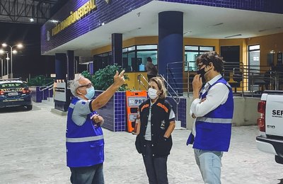  Sefaz realiza Operação Cartão de Visita na PRF de Palmeira dos Índios