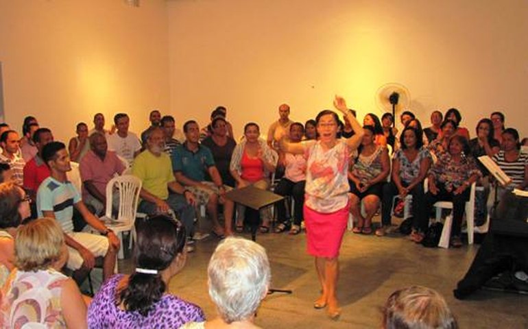 Capacitação em regência coral tem grande adesão em Maceió