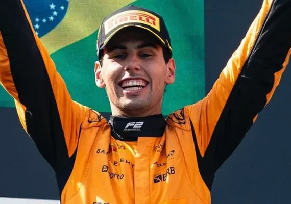 Gabriel Bortoleto testa Sauber em Ímola e diz: 'Muito feliz com nosso progresso'