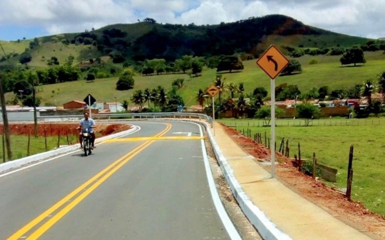 Governo conclui obras de implantação do acesso ao município de Belém