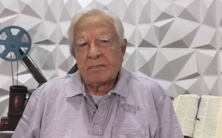 Mulher de Cid Moreira se pronuncia após filho do jornalista o acusar de estupro: 'Um absurdo'