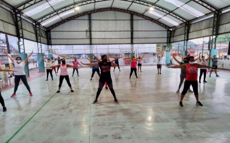 Assistência Social de Santana do Mundaú retorna atividades com Grupo de mulheres do CRAS