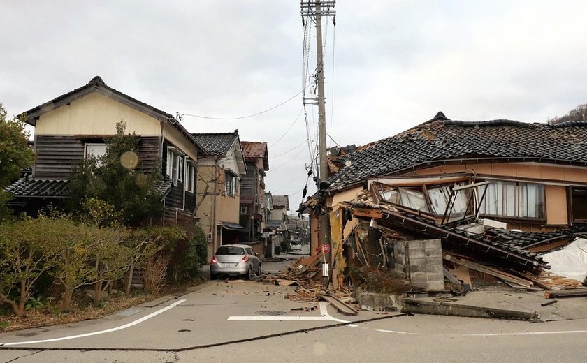 Número de mortos por terremoto no Japão chega a 57