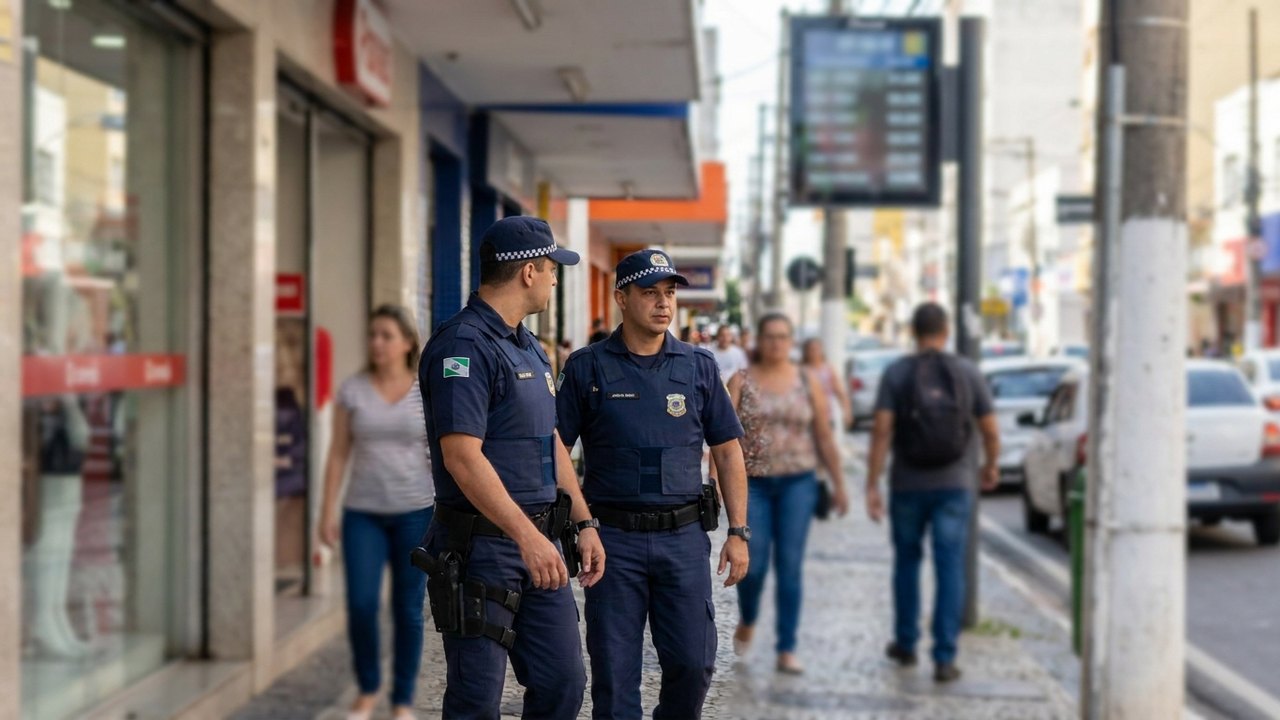 Prefeitura divulga balanço de seis meses de atuação da guarda armada e aponta redução de até 73% nos registros de roubos e furtos