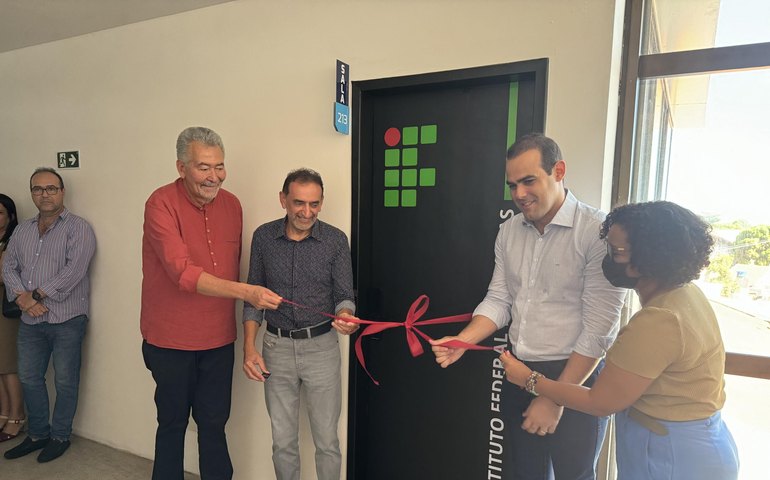 Centro de Inovação do Jaraguá inaugura sala do Instituto Federal de Alagoas