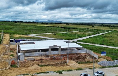 Obras da segunda Creche CRIA avançam em Palmeira dos Índios e beneficiarão 200 crianças