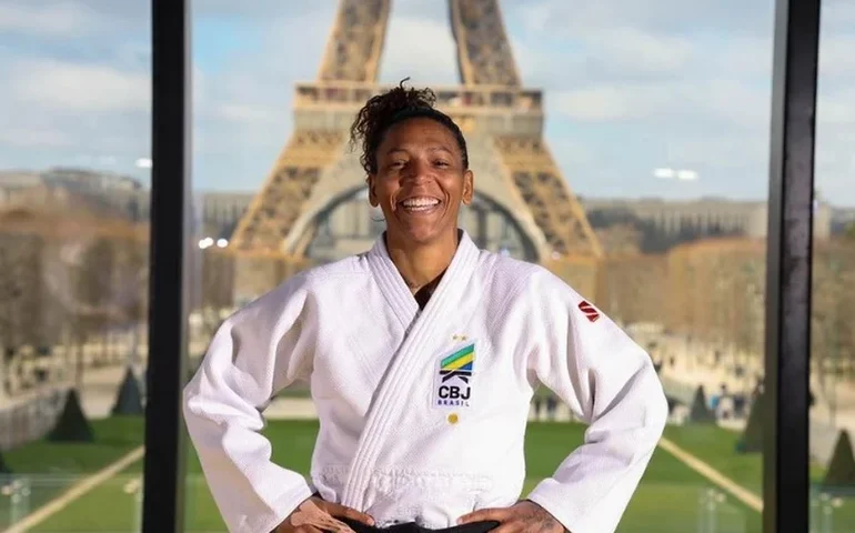 Judô altera regras; 'mergulho' que eliminou Rafaela Silva em Paris-2024 volta a valer