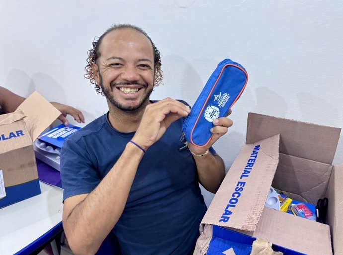 Volta aos estudos renova sonhos e perspectivas de futuro para assistidos pelo Centro Pop