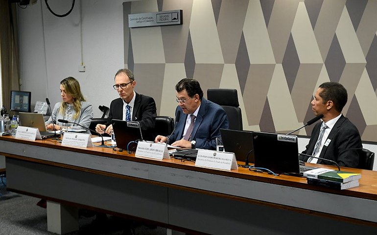 Em debate na CCJ, técnicos dos estados pedem ajustes na reforma tributária