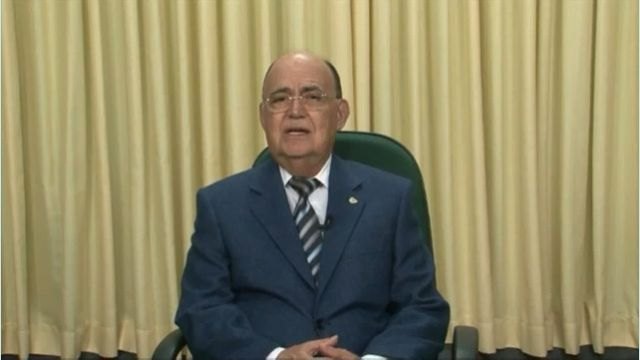 O pastor Elinaldo Renovato de Lima, líder da Assembleia de Deus em Parnarim (RN),