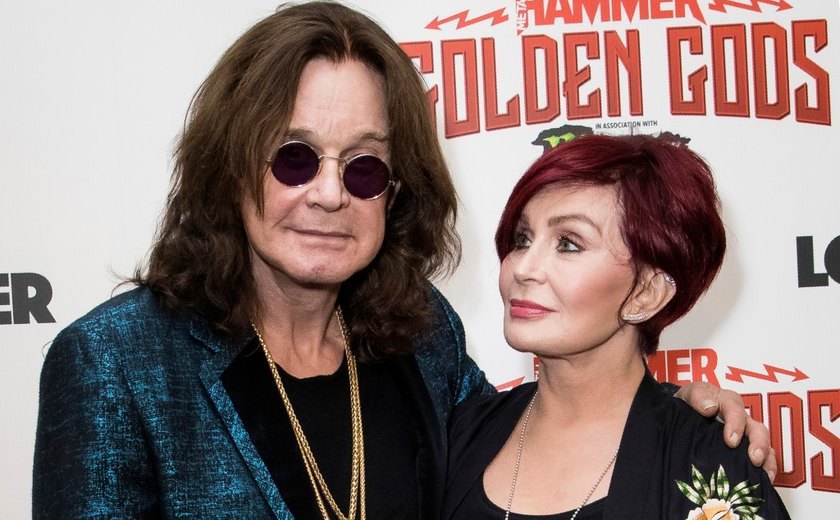 Casamento de Ozzy e Sharon Osbourne será tema de filme biográfico
