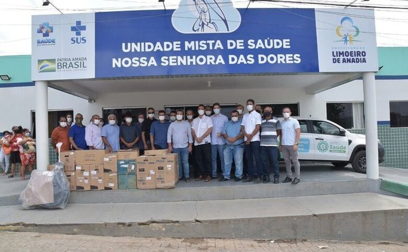 Unidade de Saúde em Limoeiro de Anadia recebe carro e equipamentos