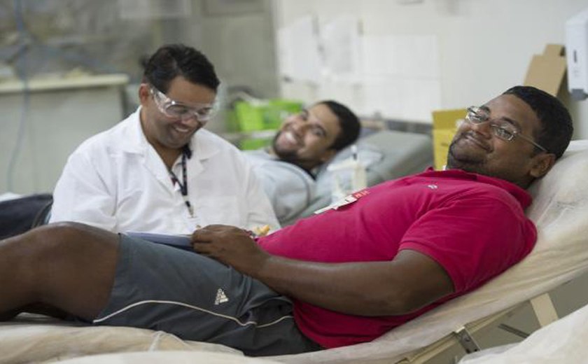 Menos de 2% da população doa sangue regularmente, diz Ministério da Saúde
