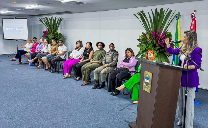 Secretaria de Prevenção à Violência participa de evento interinstitucional sobre o Agosto Lilás