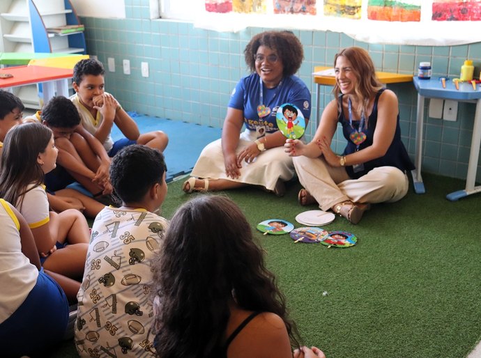 Escola Sesc Jaraguá promove ações do Abril Azul para fortalecer a inclusão entre estudantes