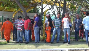 GREVE PETROBRAS