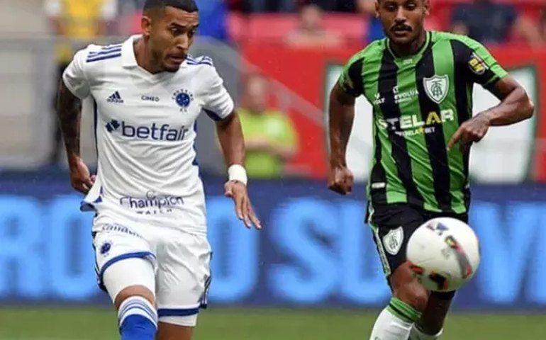 Cruzeiro vacila diante do América-MG em Brasília e conhece a 1ª derrota em 2023