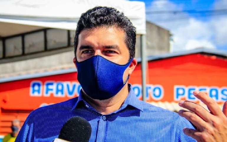 Rui Palmeira entrega nova Pediatria do PAM Salgadinho