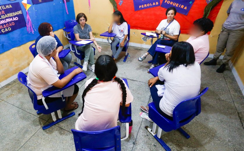 Cria realiza escuta de socioeducandas para construção do Plano Estadual da Primeira Infância