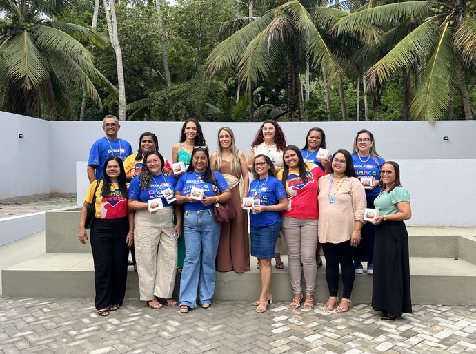 Coruripe recebe Caravana do Compromisso Nacional Criança Alfabetizada e fortalece troca de experiências na educação