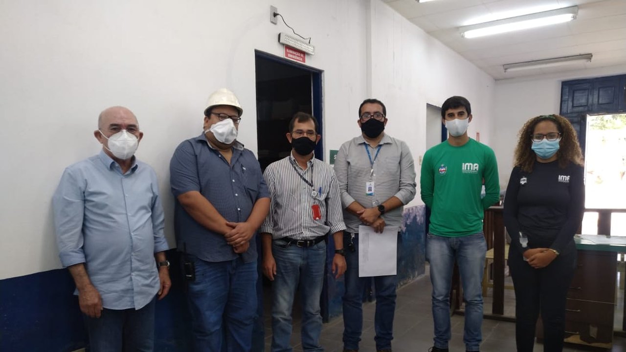 IMA e Chesf visitam áreas de cana-de-açúcar para sensibilizar quanto ao uso do fogo