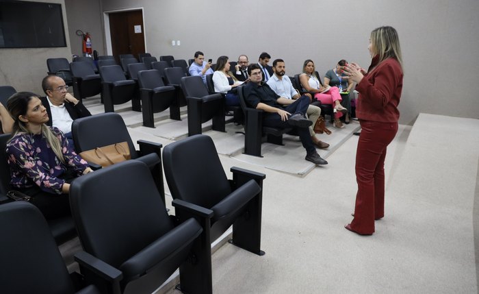 A promotora de Justiça Marília Cerqueira