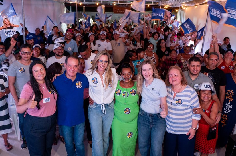 Barra de Santo Antônio abraça Cibele Moura em encontro marcado pela força da população