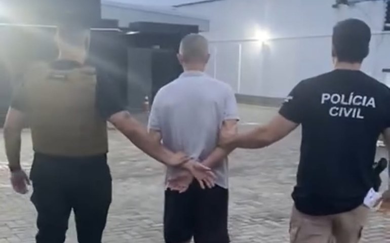 Foragido por estuprar a própria neta de cinco anos é preso em Maceió