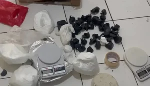 Laboratório de refino de drogas é fechado em condominío de Aracaju