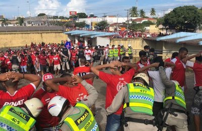Polícia Militar define esquema de segurança para o clássico entre CRB e CSA