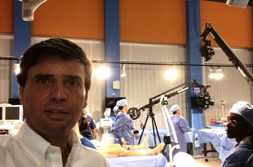 Prefeitura de Penedo realiza transmissão de experiência cientifica internacional